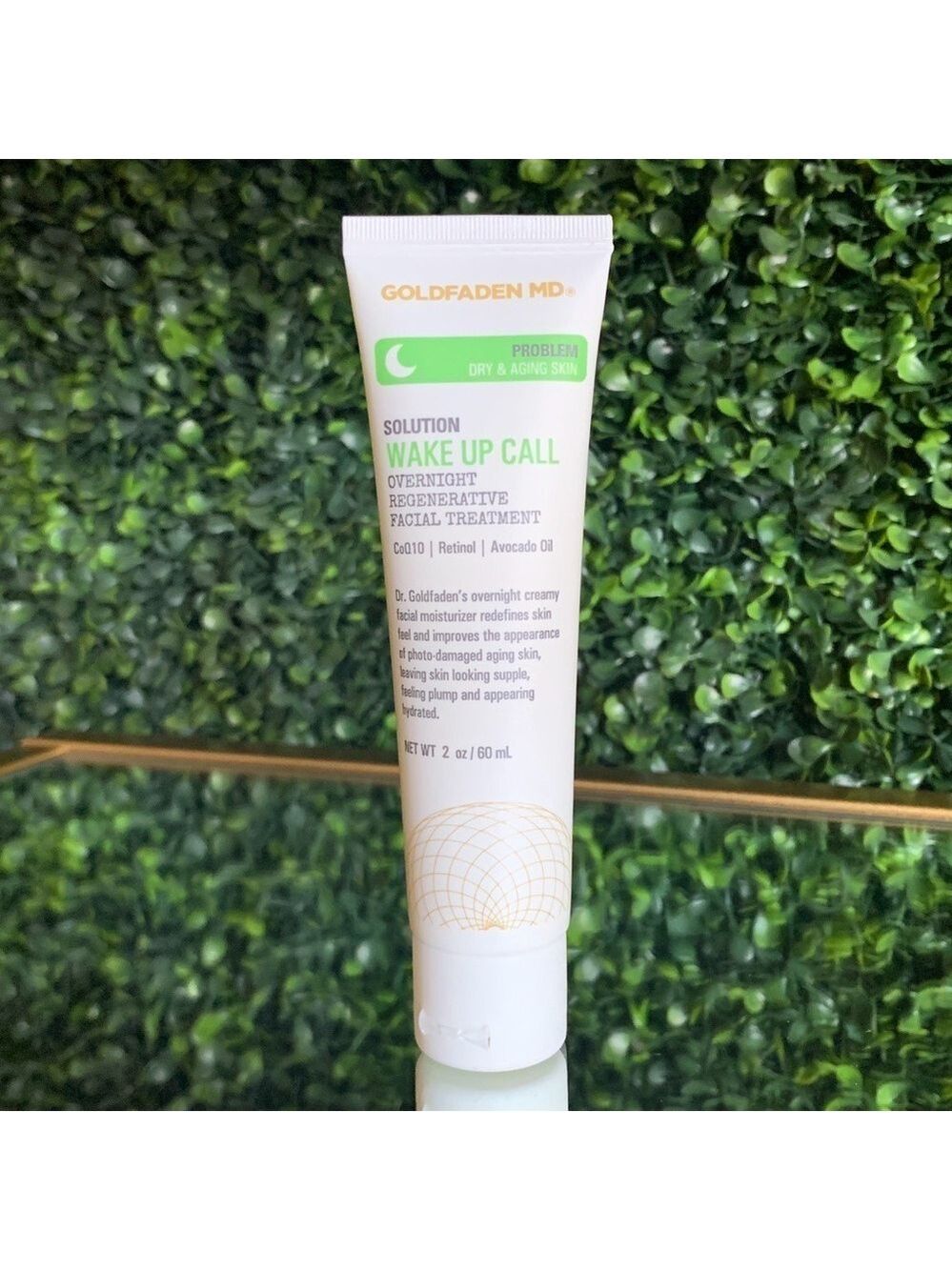 Goldfaden MD Wake Up Call Overnight Enhancing Facial Treatment | NEW | 2oz